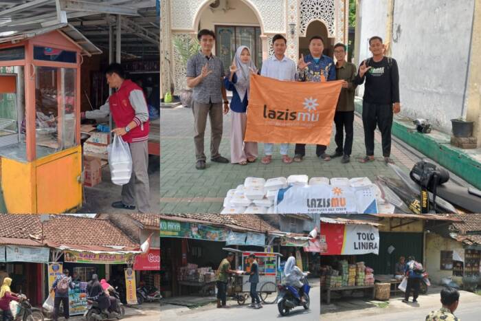 Lazismu OKUT Jumat Berkah Spirit Al-Maun Memberi untuk Negeri