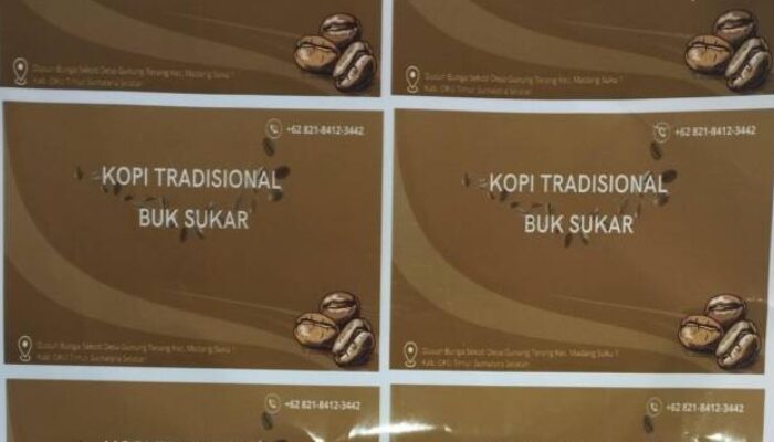 Mahasiswa KKN-T UNUHA Ciptakan Identitas Baru Kopi Dusun Bunga Sekoti