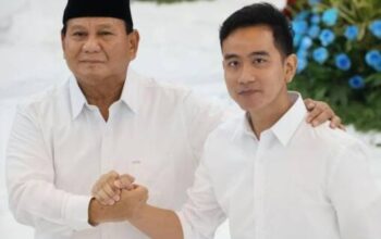 Prabowo Subianto dan Gibran Rakabuming Raka