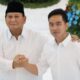 Prabowo Subianto dan Gibran Rakabuming Raka