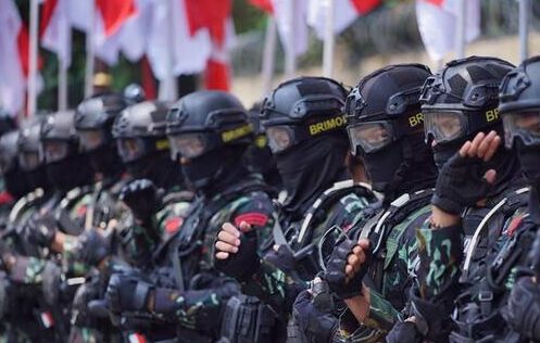 Foto: Polri Gladi Bersil Apel Pasukan (dok Istimewa/ist)