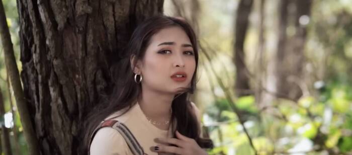 Nabilla Yuza - Denai Urang Katigo. Foto: Tangkapan Layar YouTube Ramelia Musik