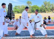 Luar Biasa! 700 Karateka Gelar Ujian Kenaikan Tingkat, Terbesar dalam Sejara Lemkari Sumsel