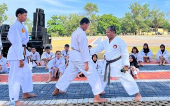 latihan karateka