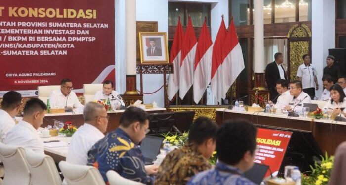 Rapat Konsolidasi dengan Dinas Penanaman Modal dan Pelayanan Terpadu Satu Pintu