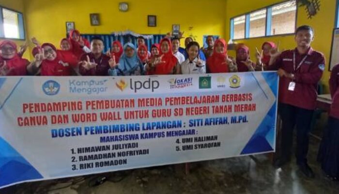 Dorong Minat Belajar Siswa SD, Dosen UNUHA Gelar Pelatihan Media Pembelajaran Berbasis Canva dan Wordwall