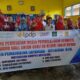 Pelatihan pembuatan media berbasis Digital Teknologi berupa canva dan wordwall di SD Negeri Tanah Merah. Foto: ist/dok