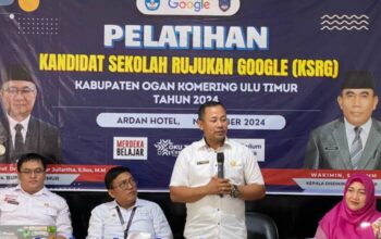 Dua sekolah di Kabupaten OKU Timur diajukan sebagai kandidat sekolah Rujukan Google Indonesia tahun 2024.