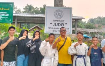 atlet Judo mewakili Kabupaten OKU Timur bakal mengikuti Kejuaraan Turnamen Jakarta Open 2024 di Jakarta.