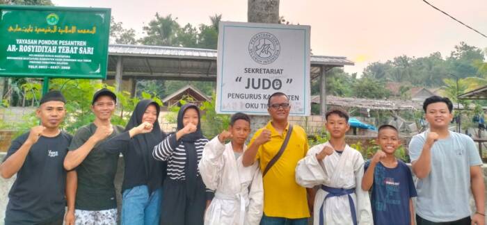 atlet Judo mewakili Kabupaten OKU Timur bakal mengikuti Kejuaraan Turnamen Jakarta Open 2024 di Jakarta.