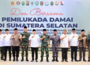 Ciptakan Pilkada 2024 yang Damai, Pj Gubernur Sumsel Elen Setiadi Ikuti Doa Bersama di Monpera 