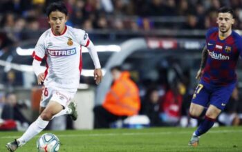 Takefusa Kubo diperkirakan akan diturunkan saat Real Sociedad menjamu Barcelona.