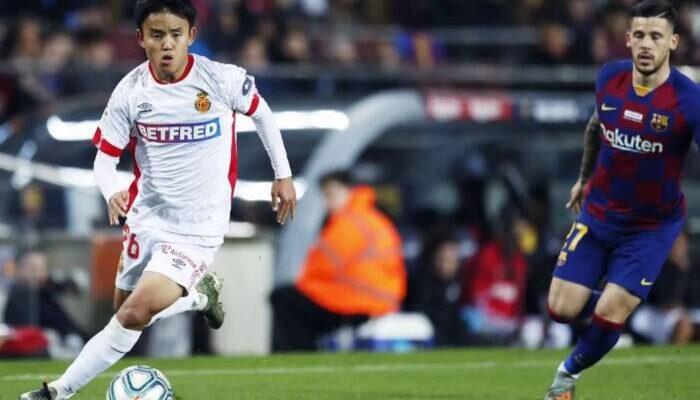 Real Sociedad Vs Barcelona, Tantangan Bagi Takefusa Kubo