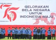 Peringatan Hari Bela Negara ke-76 Tahun 2024, bertempat di Halaman Kantor Gubernur Sumsel, Kamis (19/12/2024).