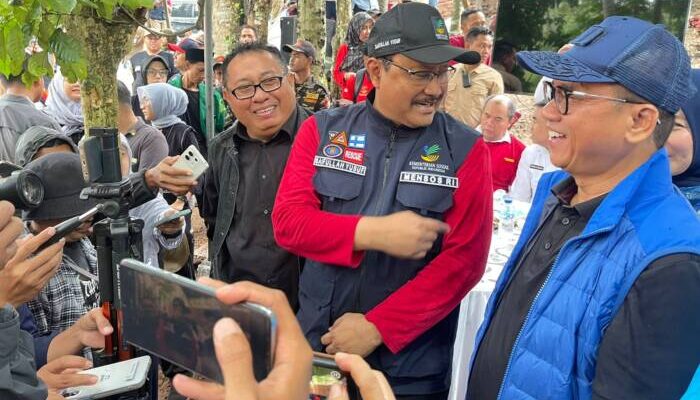 Mensos Gus Ipul: Ketum SMSI Firdaus Yang Membuat Kami Terperangkap