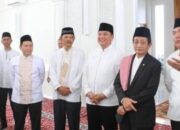 Pj Gubernur Elen Setiadi Dampingi Menag RI Resmikan Masjid Al-Abduh Sematang Borang