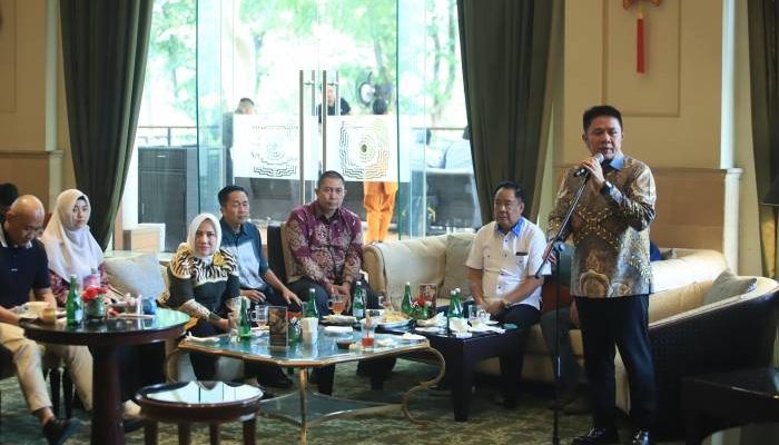 Wujudkan Sumsel Maju Terus Untuk Semua, HDCU Kuatkan Sinergi dan Kolaborasi Bersama Bupati/Walikota Terpilih