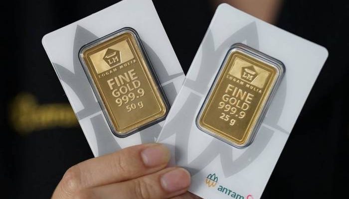 Yuk CEK! Harga Emas Antam Hari Ini, Masih di Posisi Rp1.739.000 per Gram