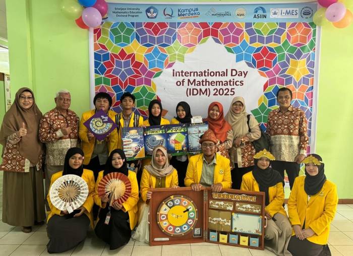 Ajang Eksplorasi, International Day of Mathematics 2025 Kembali Hadir platform akademik tahunan