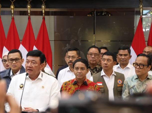 Kemenko Polkam RI Luncurkan Desk Penanganan Karhutla dan PPMI-TPPO 