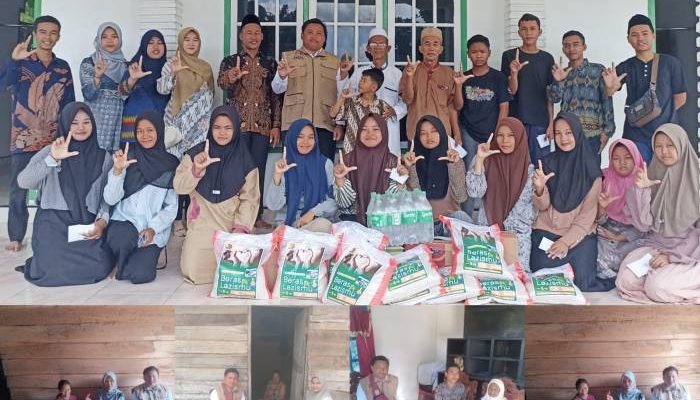 Lazismu OKU Timur Santuni Anak Panti, dan Fakir Miskin di Bulan Ramadhan 1446 H