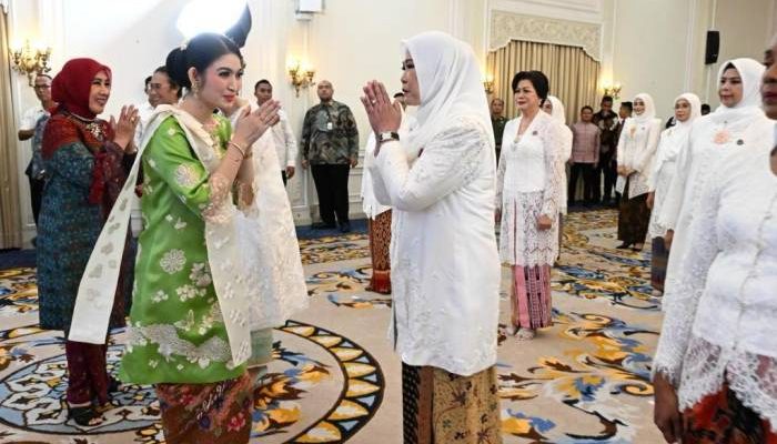 Ketua Dewan Dekranas Resmi Lantik Feby Deru Sebagai Ketua Dekranasda Sumsel