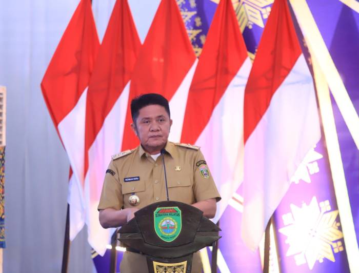 Gubernur Sumatera Selatan (Sumsel) H. Herman Deru