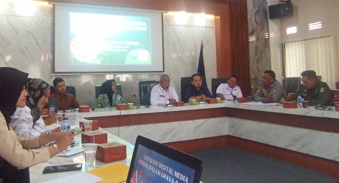 Badan Narkotika Nasional Kabupaten (BNNK) OKU Timur, melaksanakan Bimtek (Bimbingan Teknis) Penggiat P4GN