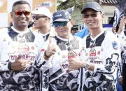 Ratusan Peserta Adu Skil di Even Drag Bike, Bupati Enos: Tunjukan Sportivitas