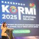 Pemerintah Provinsi (Pemprov) Sumatera Selatan (Sumsel) memberikan dukungan penuh terhadap program kerja yang dijalankan oleh Komite Olahraga Rekreasi Masyarakat Indonesia (KORMI) Sumsel.