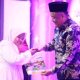 Wakil Gubernur (Wagub) Sumatera Selatan (Sumsel) H Cik Ujang bersama Ketua Badan Kerjasama Organisasi Wanita (BKOW) Provinsi Sumsel Hj Lidyawati Cik Ujang menghadiri Silaturahmi bersama Yayasan Al Ikhlas Cendikia Kabupaten Lahat.