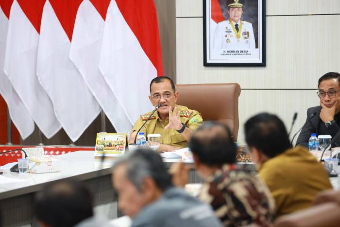 Pemerintah Provinsi (Pemprov) Sumatera Selatan (Sumsel) akan menggelar program retret bertajuk Laskar Satria Pandu sebagai langkah pembinaan karakter pelajar. Foto: Humas Pemprov Sumsel