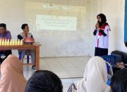 Mahasiswi KKN Kebangsaan 2025 Asal Jawa Timur Sosialisasi Diversifikasi Pangan Lokal Lewat Olahan Susu Jagung di Tanah Sulawesi