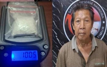 Polisi Amankan Narkoba Jenis Sabu 10,05 Gram, Diawali Kecurigaan Anggota Terhadap Gerak-gerik Pelaku saat Mengendarai Motor