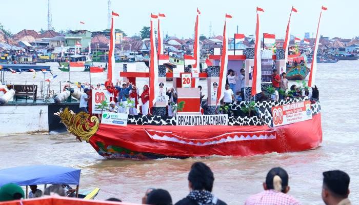 KEREN…! Sumsel Bakal Dorong Lomba Perahu Bidar Palembang Jadi Agenda Wisata Dunia