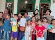 Bimbel “KELAS” Hadir di Desa Burnai Mulya: Wujud Kepedulian Mahasiswa KKN terhadap Pendidikan Anak