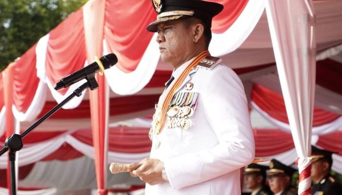 Khidmat, Upacara HUT RI ke-80 di OKU Timur