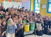 Tanamkan Budaya Peduli Lingkungan Sejak Dini, Mahasiswa KKN UNUHA Siapkan Bank Sampah