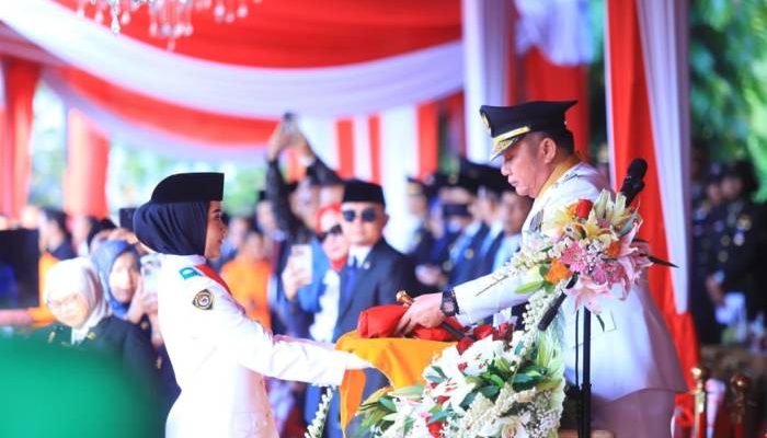 Gubernur Herman Deru Jadi Irup HUT ke-80 RI, Gaungkan Semangat Juang dan Kebanggaan Budaya Sumsel