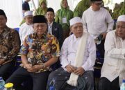 Bupati Enos Hadiri Konfercab Ke IV Muslimat NU OKU Timur, Harapkan Pemimpin Bawa Maslahat Bagi Umat