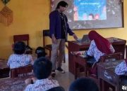 Mahasiswa KKN Universitas Nurul Huda Gelar Sosialisasi Bijak Teknologi di SDN Taraman Jaya