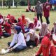 Seketariat Derah Pemkab OKUT Gelar Lomba Meriahkan HUT ke80 Republik Indonesia