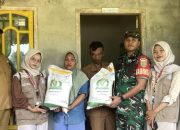Program Pemerintah Desa dengan mengeluarkan Bantuan Beras Bulog Tersalurkan Tepat Sasaran