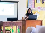 Pelatihan Canva Mahasiswa KKN Universitas Nurul Huda SMP N 03 Semendawai Timur Berlangsung Sukses