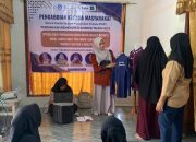 Tim Pengabdian dari Universitas Nurul Huda melaksanakan program pengabdian bagi UMKM fashion lokal, Vindress Boutique & Modiste, di Desa Sumber Agung, Buay Madang, OKU Timur pada 23 Agustus 2025.