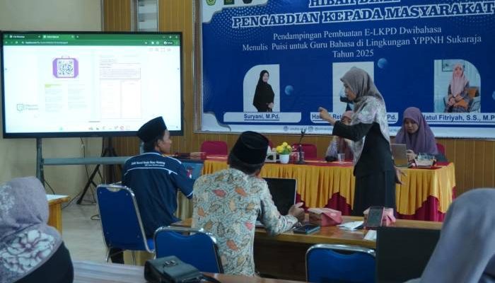 Dosen UNUHA Gelar PKM HIBAH BIMA KEMDIKTISAINTEK Skema PMP Bertajuk Pendampingan Oembuatan E-LKPD Berbasis Profetik dan Lokalitas