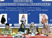 Tim Pengabdian kepada Masyarakat Universitas Nurul Huda melaksanakan kegiatan pendampingan sekaligus pembuatan modul ajar dan Lembar Kerja Peserta Didik (LKPD) dwibahasa menulis puisi bagi para guru di lingkinagn YPPNH Sukaraja. Foto: dok Tim PKM