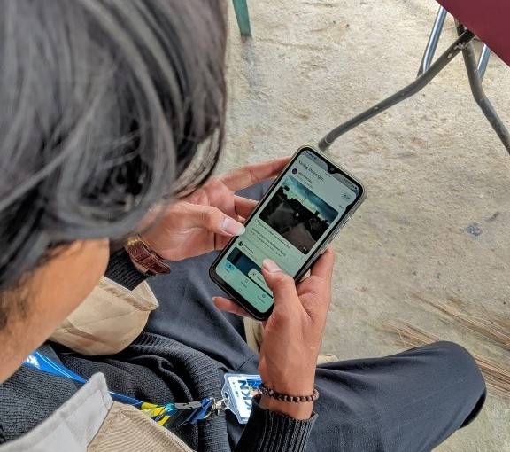 Pendaftaran UMKM Desa Karang Menjangan Di Google Maps Sebagai Strategi Peningkatan Akses Pasar