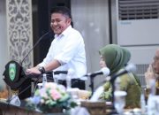 Gubernur Sumatera Selatan (Sumsel) H. Herman Deru menerima Kunjungan Kerja (Kunker) Komite I Dewan Perwakilan Daerah (DPD) Republik Indonesia di Graha Bina Praja, Senin (15/9/2025).