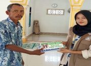 Penguatan Fasilitas Masjid: Pemasangan Batas Suci dan Penanda Arah Wudhu